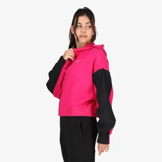 Nike W NSW ICN CLSH HOODIE QZ MIX