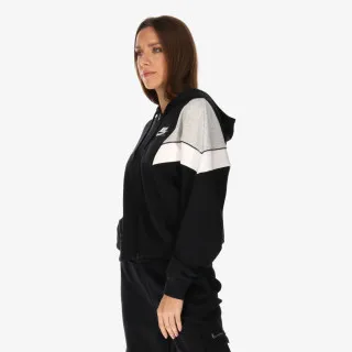 Nike W NSW HERITAGE FZ FLC