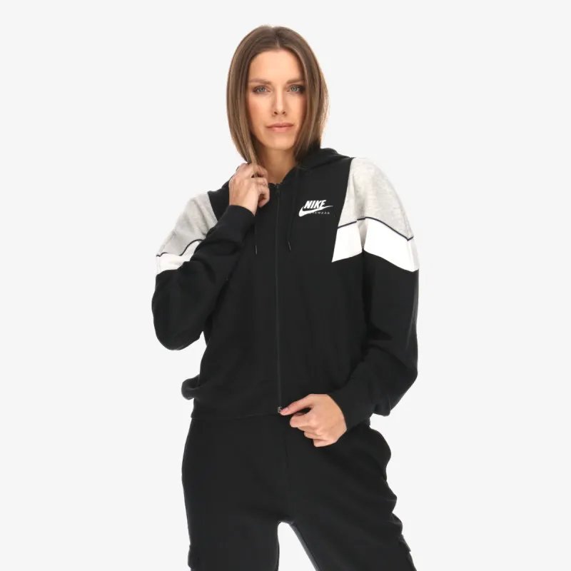 Nike W NSW HERITAGE FZ FLC