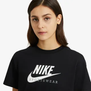 Nike W NSW HERITAGE SS TOP HBR