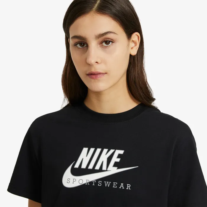 Nike W NSW HERITAGE SS TOP HBR 