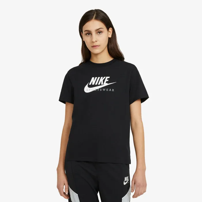 Nike W NSW HERITAGE SS TOP HBR 