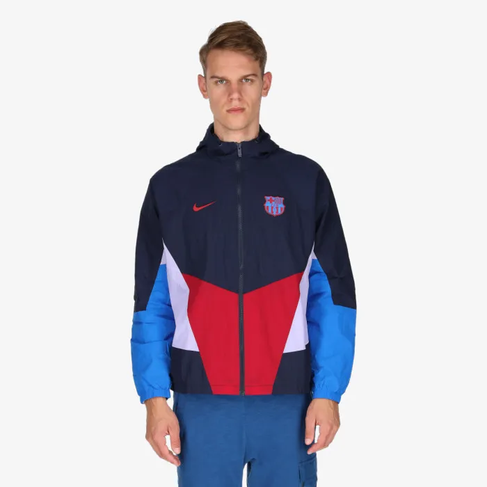 Nike FCB M NSW HE WR JKT WVN SIG 
