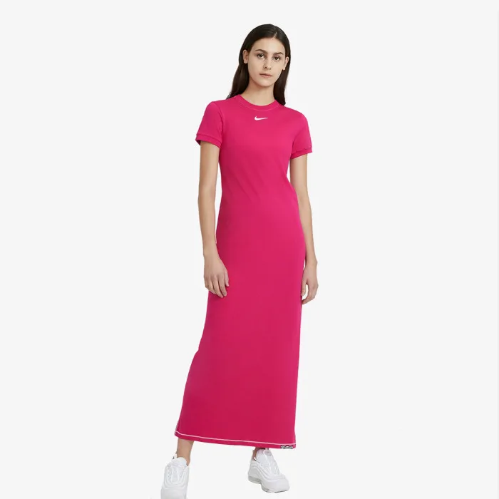 Nike W NSW ICN CLSH MAXI DRESS 