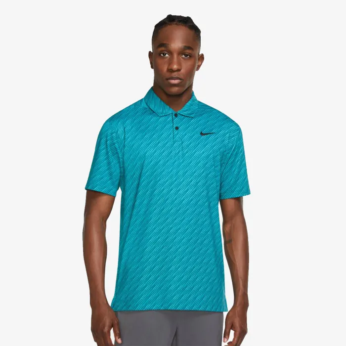 Nike M NK DF VAPOR STRIPE POLO 