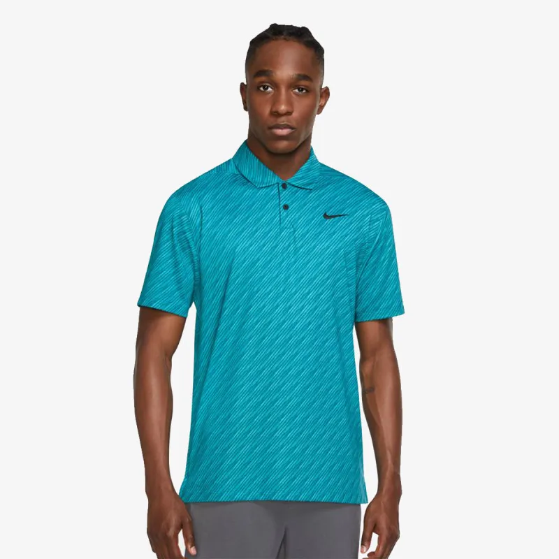 Nike M NK DF VAPOR STRIPE POLO