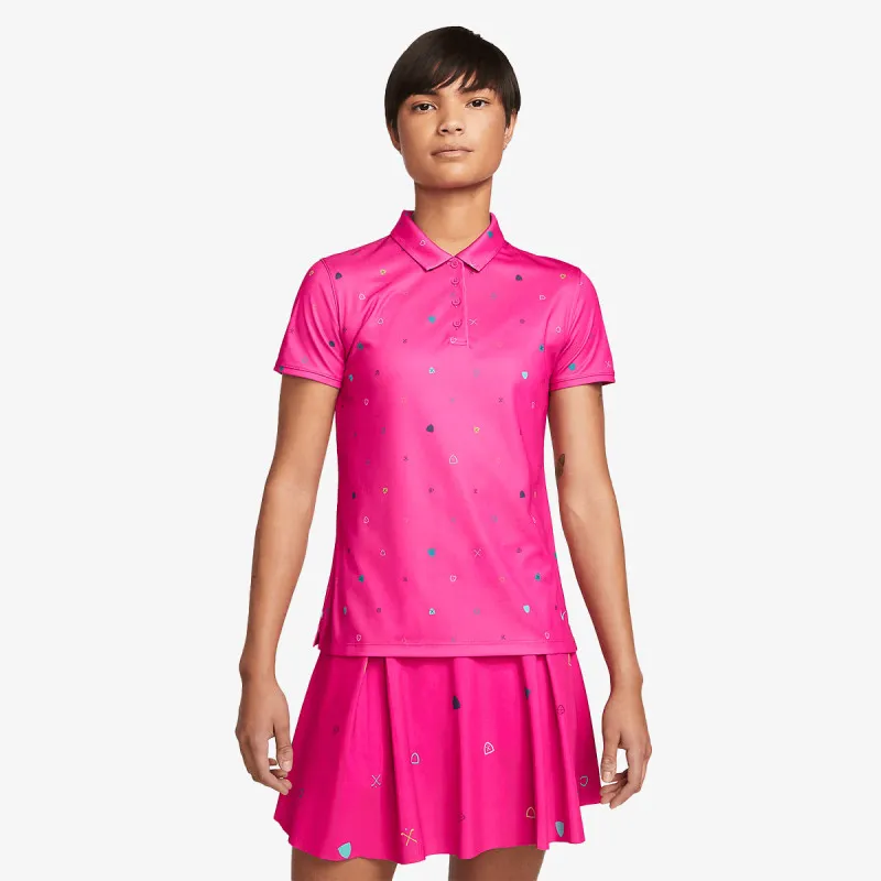 Nike W NK DF VCTRY SS SP PRT POLO