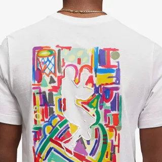 Nike M J BRAND GFX SS CREW 4 