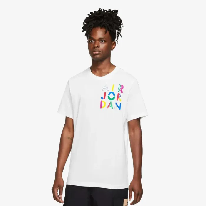 Nike M J BRAND GFX SS CREW 4 