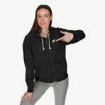 Nike W NSW GYM VNTG EASY FZ HOODIE 