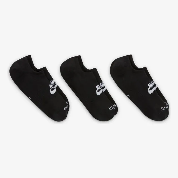 Nike U NK EVRYDAY PLUS CUSH FOOTIE 3PR - 144 