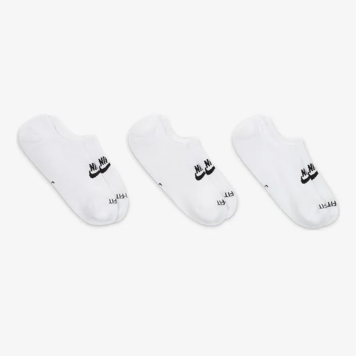 Nike U NK EVRYDAY PLUS CUSH FOOTIE 3PR - 144 