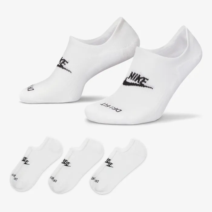 Nike U NK EVRYDAY PLUS CUSH FOOTIE 3PR - 144 