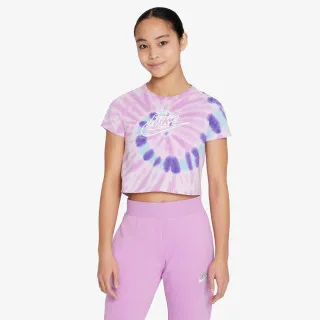 Nike G NSW TEE SPRING BREAK CROP 