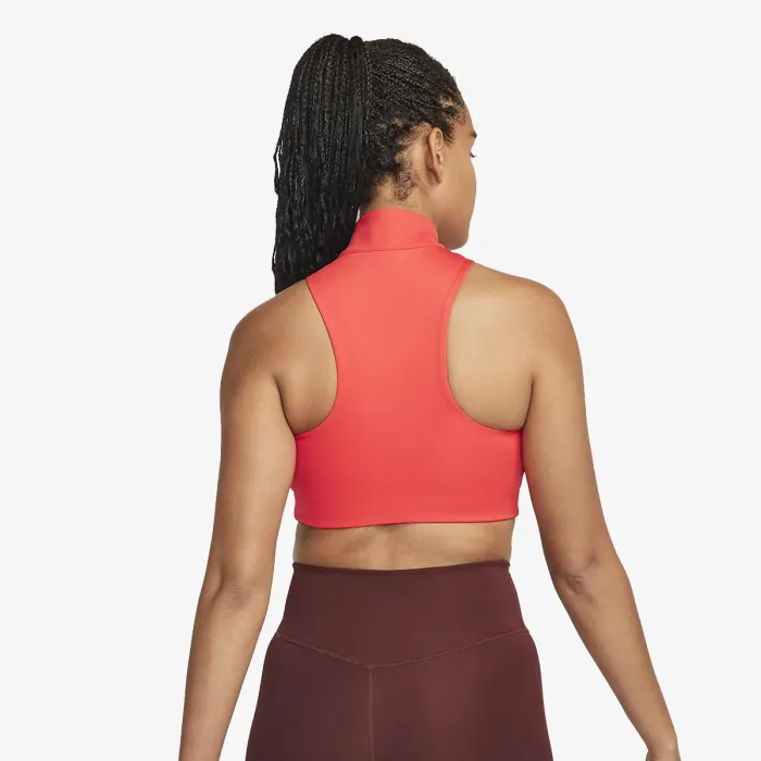 Nike W NK AIR DF SWSH MOCKZIP BRA 