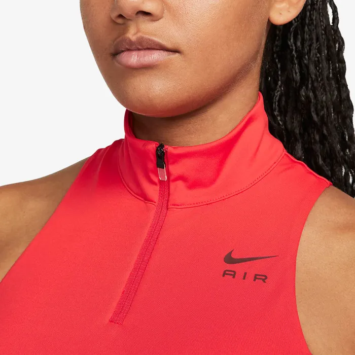 Nike W NK AIR DF SWSH MOCKZIP BRA 