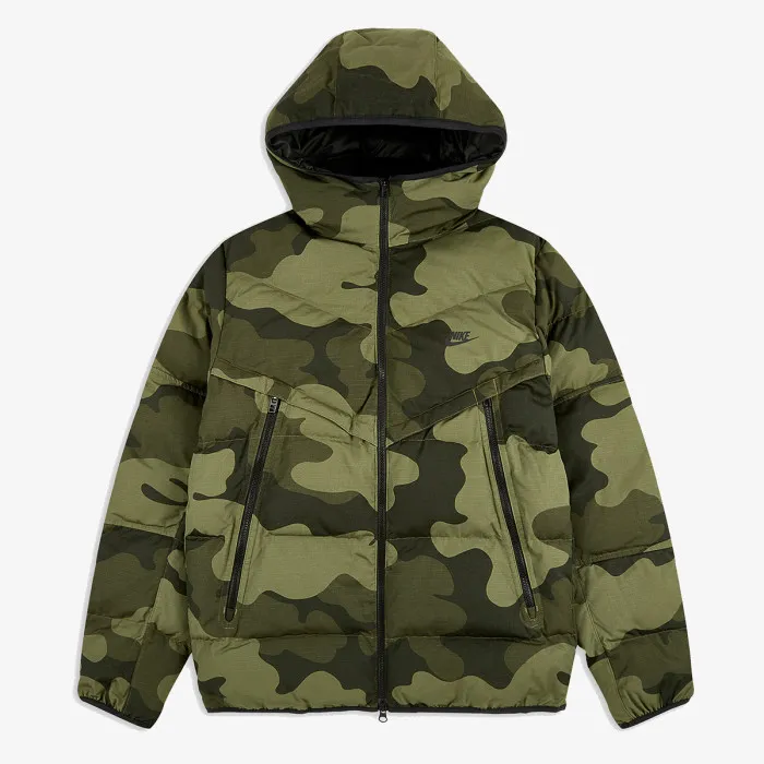 Nike M NK TF WR PL-FLD JKT CAMO 