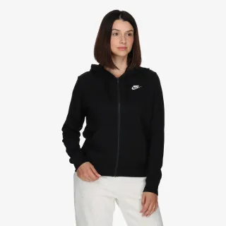 Nike W NSW CLUB FLC FZ HOODIE STD