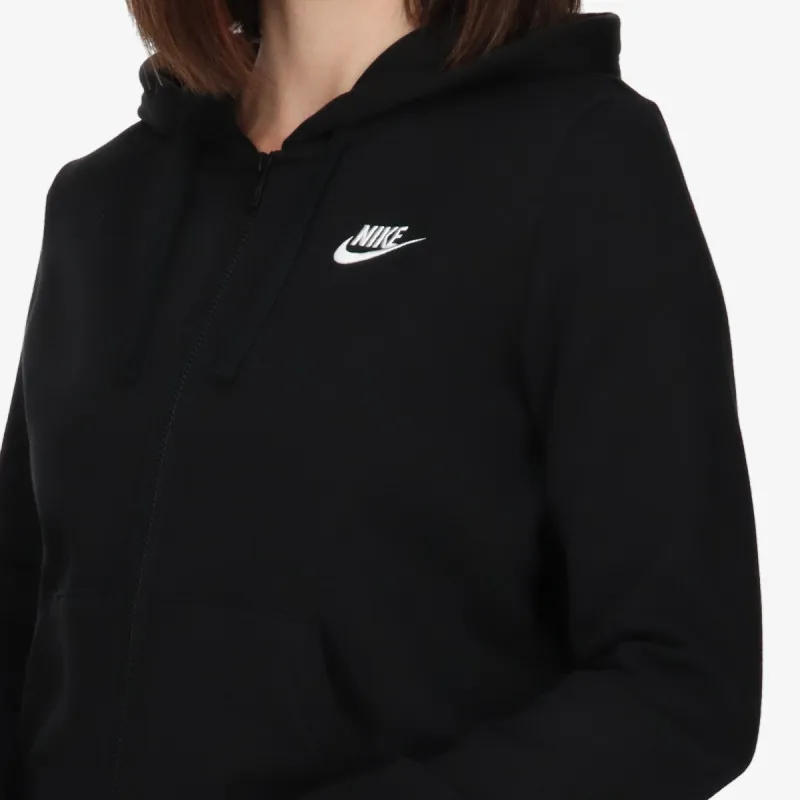 Nike W NSW CLUB FLC FZ HOODIE STD