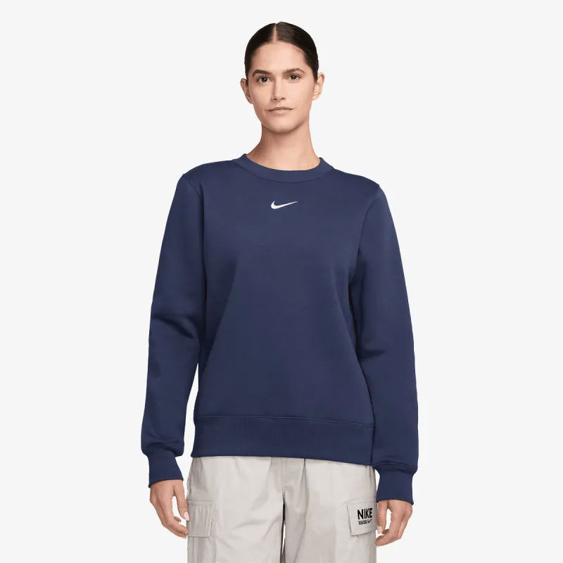 Nike W NSW PHNX FLC STD CREW