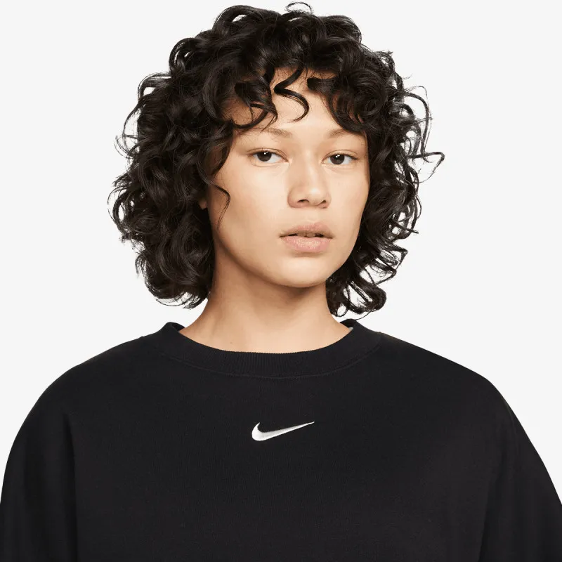 Nike W NSW PHNX FLC CREW OOS 