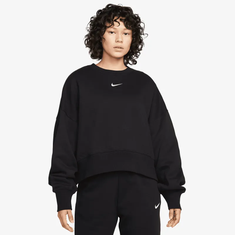Nike W NSW PHNX FLC CREW OOS 