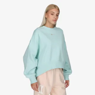 Nike W NSW PHNX FLC OOS CREW