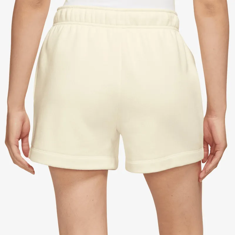 Nike W NSW CLUB FLC MR SHORT