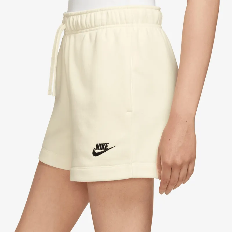 Nike W NSW CLUB FLC MR SHORT