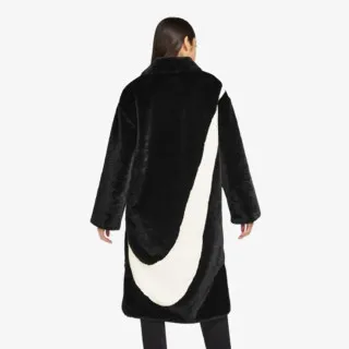 Nike W NSW FX FUR GFX AOP LNG JKT 