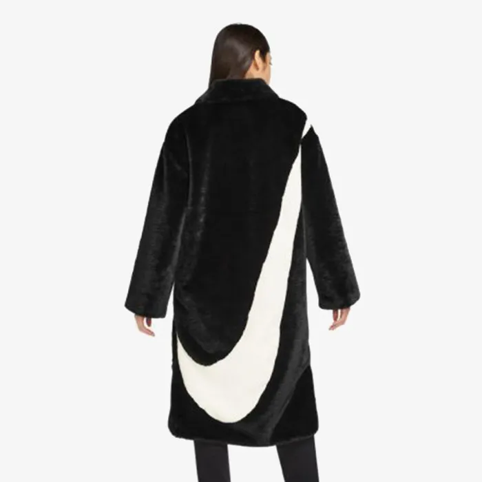 Nike W NSW FX FUR GFX AOP LNG JKT 