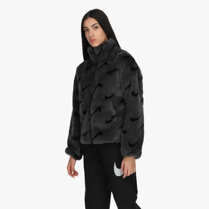 Nike W NSW FX FUR AOP JKT 