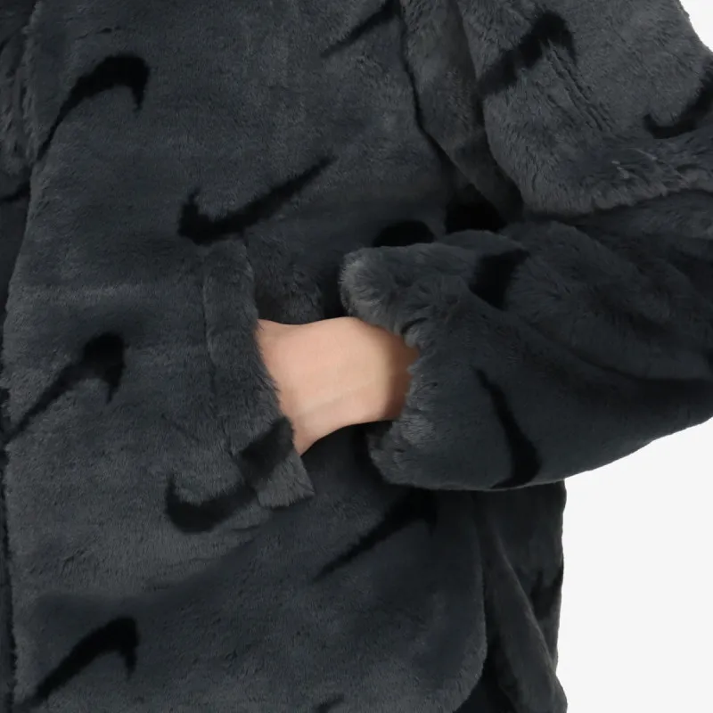 Nike W NSW FX FUR AOP JKT 