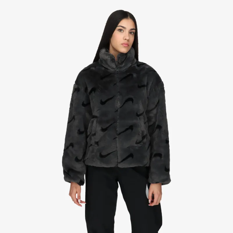 Nike W NSW FX FUR AOP JKT 