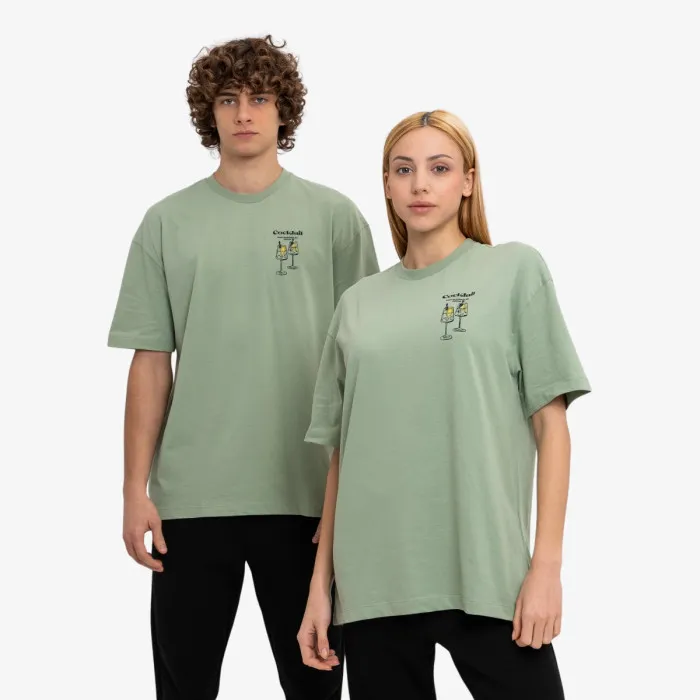 DOT COCKTAIL LIST T-SHIRT 