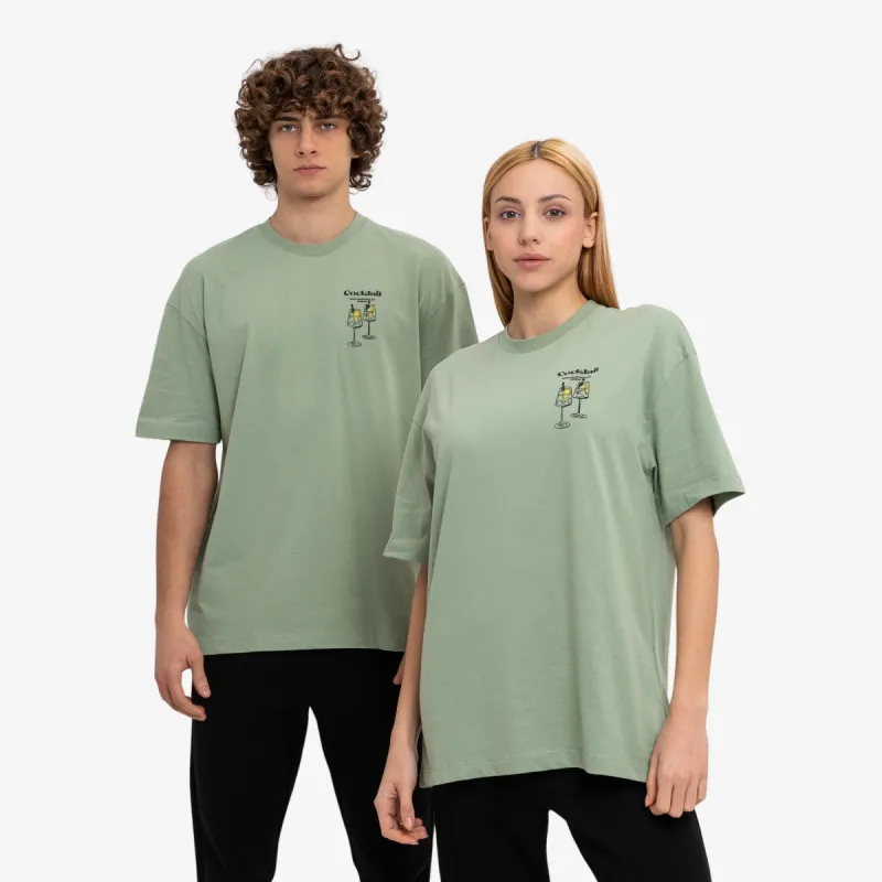 DOT COCKTAIL LIST T-SHIRT 