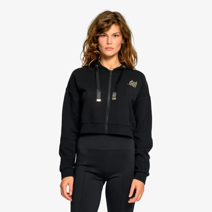 DOT DOT LADIES FULL ZIP HOODY 