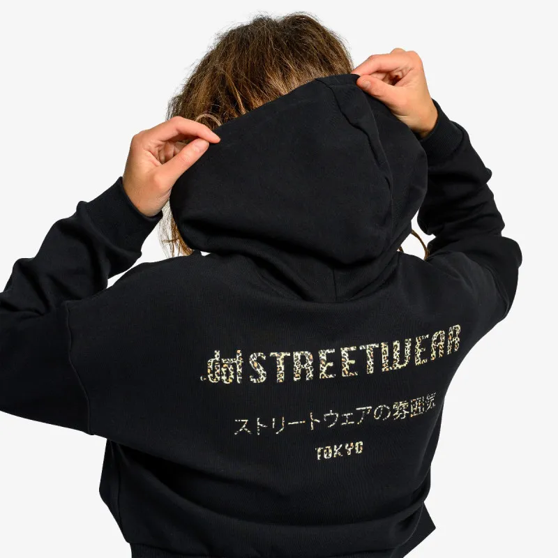 DOT DOT LADIES FULL ZIP HOODY 