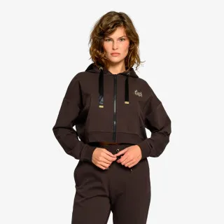 DOT DOT LADIES FULL ZIP HOODY 