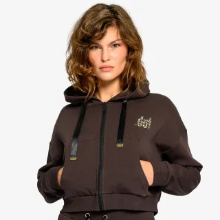 DOT DOT LADIES FULL ZIP HOODY 