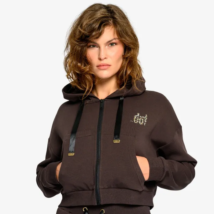 DOT DOT LADIES FULL ZIP HOODY 