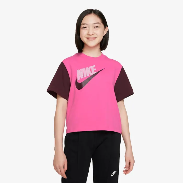 Nike G NSW TEE ESSNTL BOXY TEE DNC