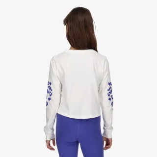 Nike G NSW TEE ICON CLASH LS CROP 