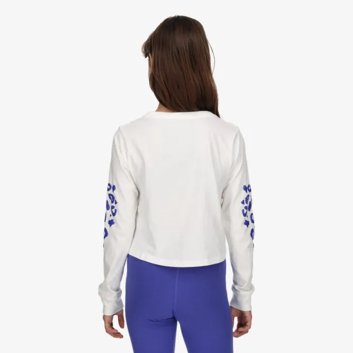 Nike G NSW TEE ICON CLASH LS CROP 