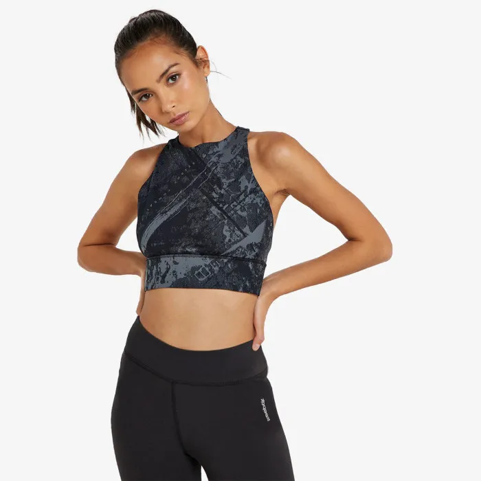 REEBOK CBT JACQUARD BRALETTE 