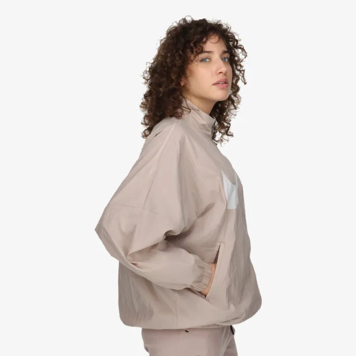 Nike W NSW ESSNTL WVN JKT HBR 