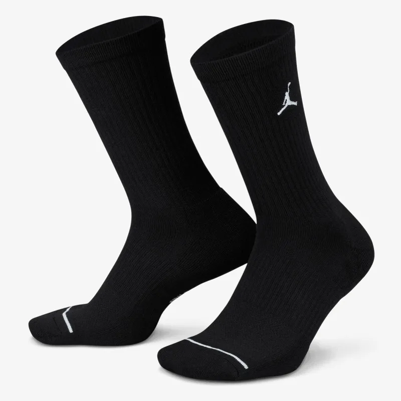 Nike U J EVERYDAY CUSH POLY CREW 3PR - 144