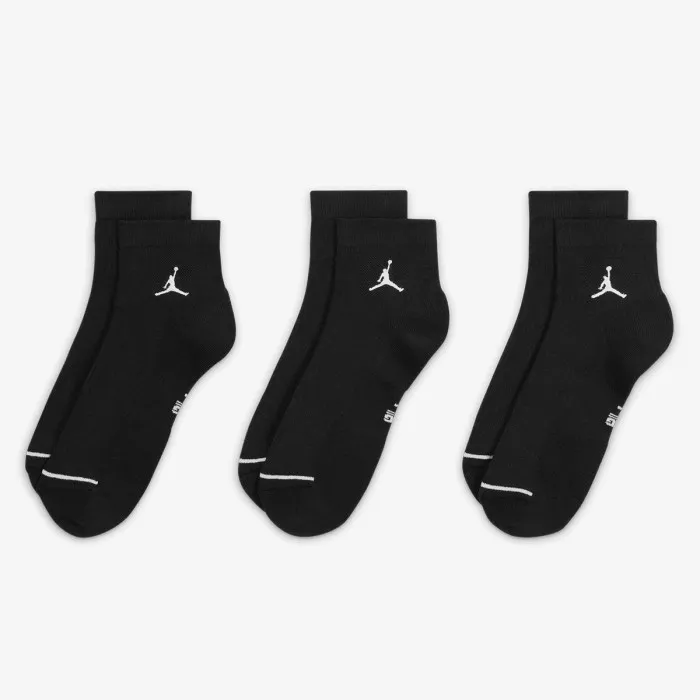 Nike U J EVERYDAY CUSH POLY ANKLE 3PR - 144 