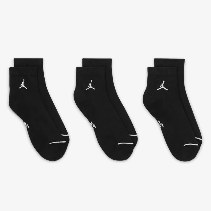 Nike U J EVERYDAY CUSH POLY ANKLE 3PR - 144 