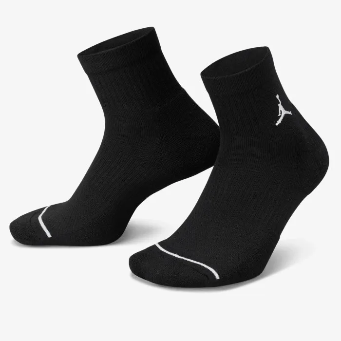 Nike U J EVERYDAY CUSH POLY ANKLE 3PR - 144 